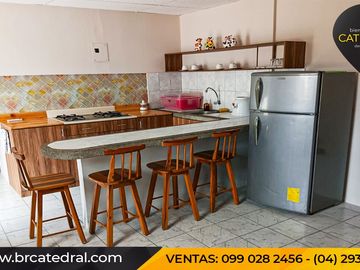 Casa de venta en Salinas – código:20827