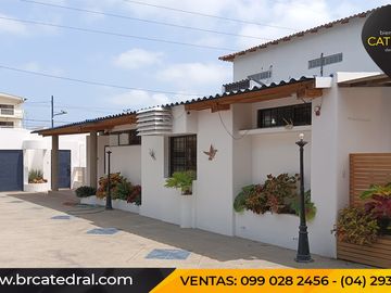 Casa de venta en Salinas – código:20827