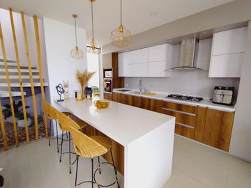 casa campestre en venta en la morada. Cod V1676