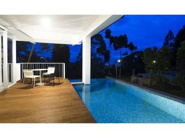 Hunian termewah di dago, konsep Villa dengan view terindah kota bandung