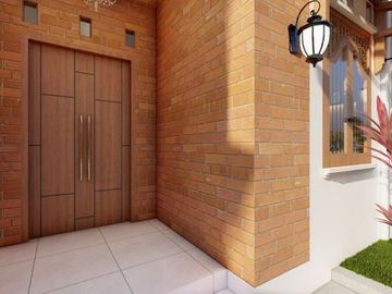 Rumah Murah Mulai dari 300Juta-an Konsep Jawa Modern