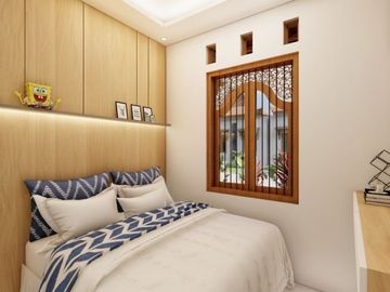 Rumah Murah Mulai dari 300Juta-an Konsep Jawa Modern