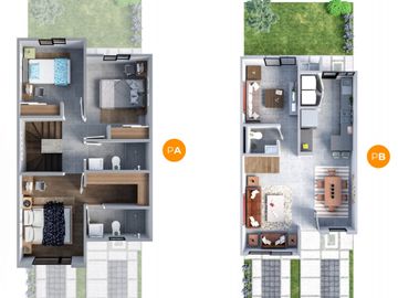 Bonita Casa de 3 Recámaras en Zákia