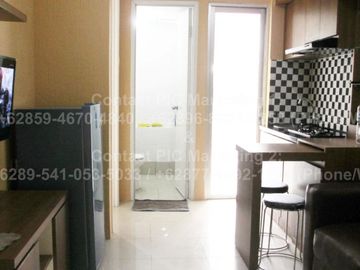 Disewakan Apartemen 2BR Bassura City Tw D lt 03 AD FURNISH