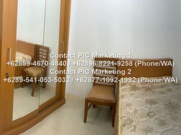 Disewakan Apartemen 2BR Bassura City Tw E lt 32 BC FURNISH