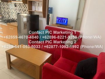 Disewakan Apartemen 2BR Bassura City Tw E lt 32 BC FURNISH