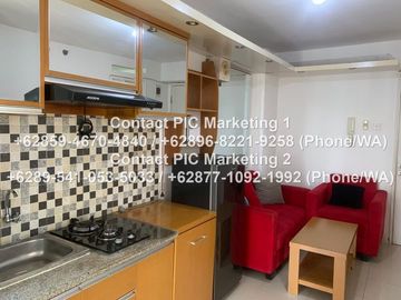 Disewakan Apartemen 2BR Bassura City Tw E lt 32 BC FURNISH