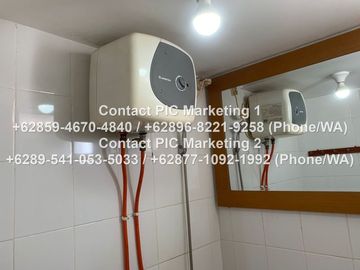 Disewakan Apartemen 2BR Bassura City Tw E lt 32 BC FURNISH