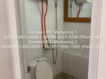 Disewakan Apartemen 2BR Bassura City Tw E lt 32 BC FURNISH