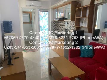 Disewakan Apartemen 2BR Bassura City Tw E lt 32 BC FURNISH