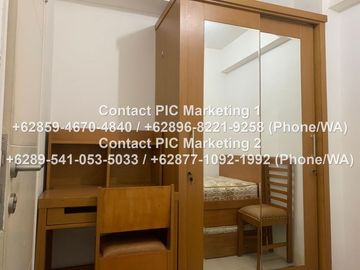 Disewakan Apartemen 2BR Bassura City Tw E lt 32 BC FURNISH