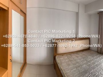 Disewakan Apartemen 2BR Bassura City Tw E lt 32 BC FURNISH