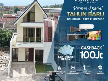 Perumahan Mewah Seperti ini
