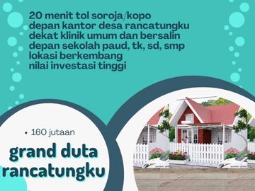 Cashback 20 juta, furniture, pagar canopy, grand duta rancatungku