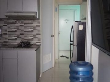 Apartemen bulanan green pramuka city full furnish wifi ready