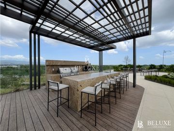 SE VENDE APARTAMENTO EN SANTA MARIA, PH LA MAISON BY FENDI (5)