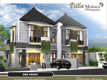 Hunian Murah 2 Lantai Siap Kpr