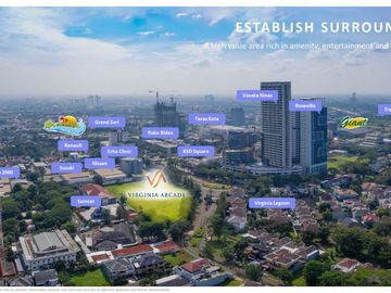 Ruko Virginia Arcade, Kawasan Komersil Terbaru di BSD City