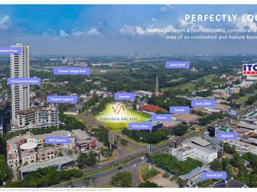 Ruko Virginia Arcade, Kawasan Komersil Terbaru di BSD City