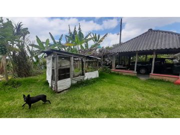 FINCA DE 4 CUADRAS EN QUIMBAYA 4861