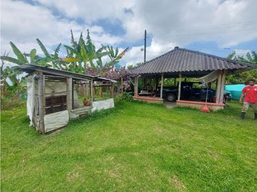 FINCA DE 4 CUADRAS EN QUIMBAYA 4861
