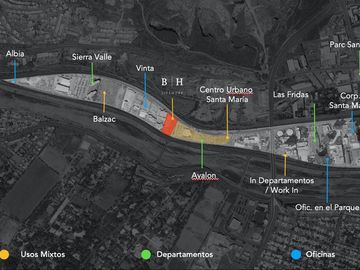 DEPARTAMENTOS EN VENTA TORRE BH LIFEWORK SANTA MARIA MONTERREY