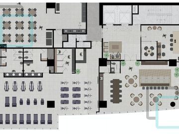 DEPARTAMENTOS EN VENTA TORRE BH LIFEWORK SANTA MARIA MONTERREY