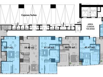 DEPARTAMENTOS EN VENTA TORRE BH LIFEWORK SANTA MARIA MONTERREY