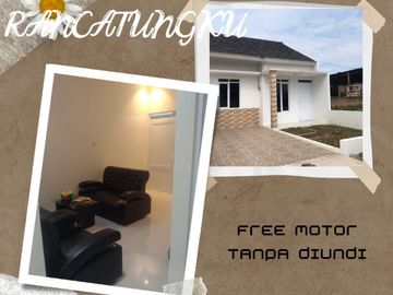 Cashback 20 juta, furniture, pagar canopy, grand duta rancatungku