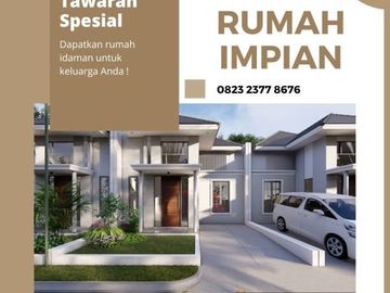 Miliki rumah di Jember, banyak keunggulan serta banyak bonus nantinya.