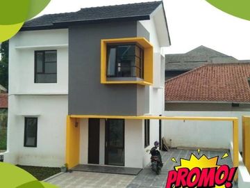RUMAH CLUSTER 8 MENIT KE TOL BUAHBATU BANDUNG