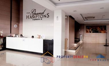 One Bedroom Condo Unit For Sale in Grand Hamptons Tower 2 in Fort Bonifacio Global City, BGC Taguig