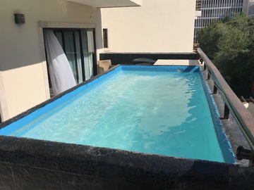 Condominio de lujo con alberca privada en Playa Mamita's
