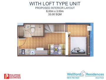 Penthouse Condo near Mactan 3rd Bridge, Wellford Residences