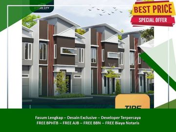 Di Jual Rumah Murah Di Kota Malang 2 Lantai Harga 200 Juta an