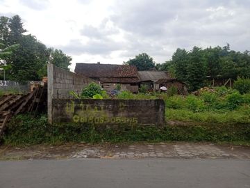 Rumah Siap Bangun Posisi Hoek di Gito Gati Sleman