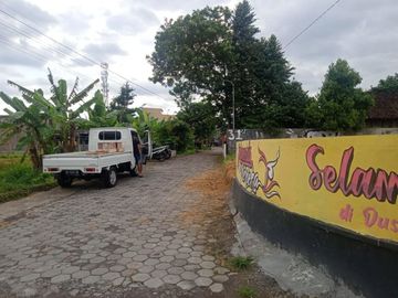 Rumah Siap Bangun Posisi Hoek di Gito Gati Sleman