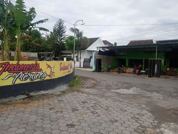 Rumah Siap Bangun Posisi Hoek di Gito Gati Sleman