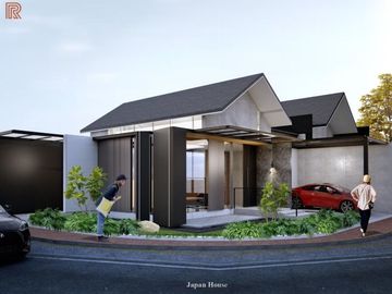 Rumah Siap Bangun Posisi Hoek di Gito Gati Sleman