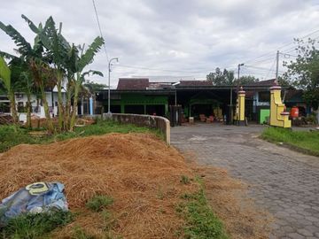 Rumah Siap Bangun Posisi Hoek di Gito Gati Sleman