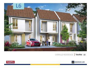 Rumah 2 Lantai Carillo by Paramount di Gading Serpong