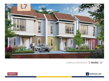 Rumah 2 Lantai Carillo by Paramount di Gading Serpong