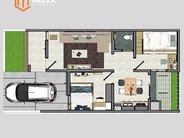 RUMAH BARU BELAKANG PENGADILAN TIPIKOR SUNGAI RUPAT BENGKULU