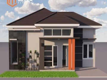 RUMAH BARU BELAKANG PENGADILAN TIPIKOR SUNGAI RUPAT BENGKULU