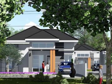 RUMAH BARU BELAKANG PENGADILAN TIPIKOR SUNGAI RUPAT BENGKULU