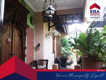 Dijual Murah Rumah Mewah Dan Luas Full Furnish Lengkap Dekat Toll