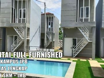 Rumah kost 2 LANTAI termurah di dramaga bogor dekat kampus IPB