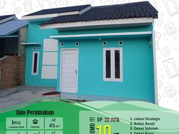Perumahan tanpa Dp deket Ponpes darul fattah