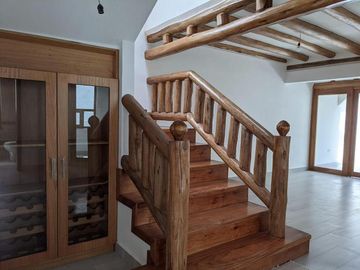 Hermosas casas estilo rústico, 3 dorm., 200m2, jardines, Tumbaco, Santa Rosa