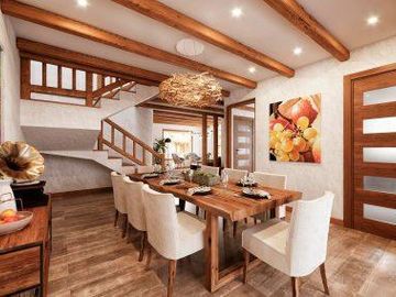 Hermosas casas estilo rústico, 3 dorm., 200m2, jardines, Tumbaco, Santa Rosa